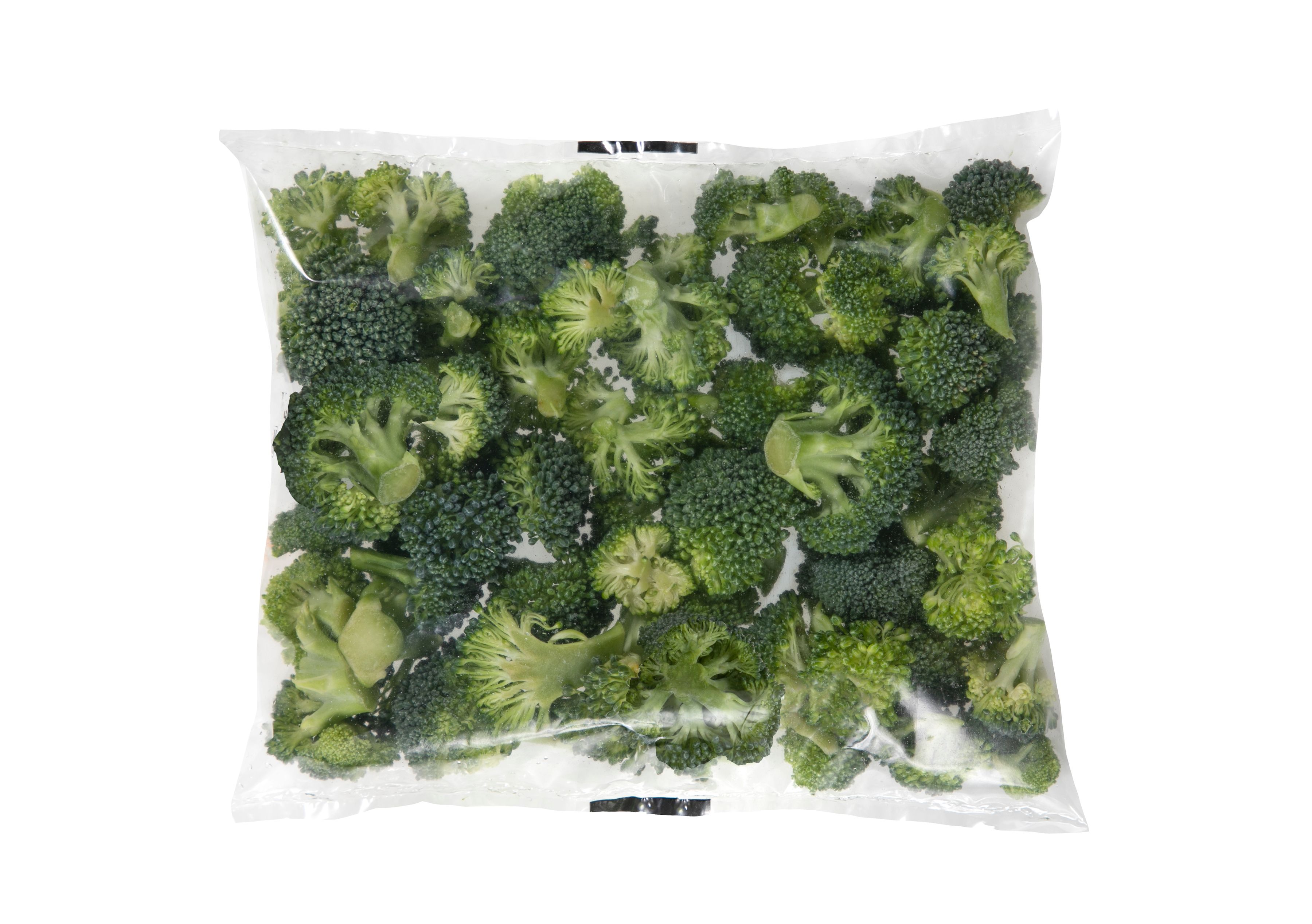 Broccoli Florets (50 ct/cs, 2 oz bags, 6.25 lbs, Monterey County)
